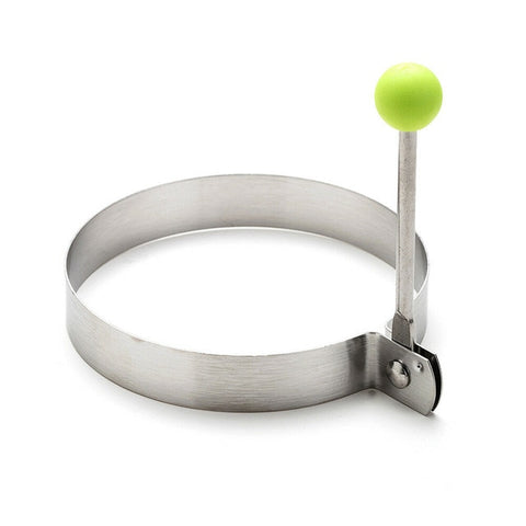 Image of 1pc Stainless Steel Fried Egg Shaper Pancake Mould Omelette Mold Frying Egg Cooking Tools Kitchen Accessories Gadget