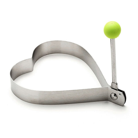 Image of 1pc Stainless Steel Fried Egg Shaper Pancake Mould Omelette Mold Frying Egg Cooking Tools Kitchen Accessories Gadget