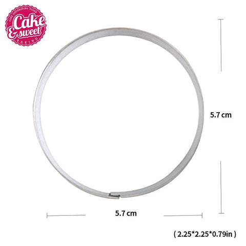 Image of Christmas Cookie Cutters Stainless Steel Cute Animal Candy Shape Biscuit Mold DIY Fondant Pastry Decorating Baking Cooking Tools