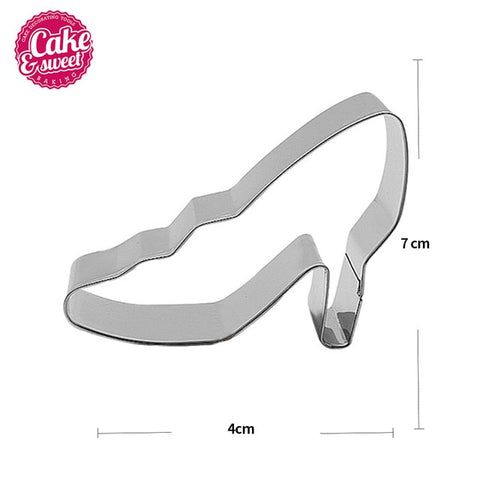 Image of Christmas Cookie Cutters Stainless Steel Cute Animal Candy Shape Biscuit Mold DIY Fondant Pastry Decorating Baking Cooking Tools