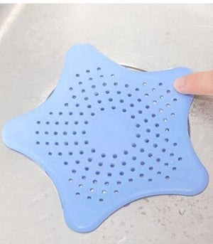 1Pcs Starfish Floor Drain Nordic Plain Screen Kitchen Sink Filter Bathroom Bathtub Sewer Anti-clogging Floor Drain