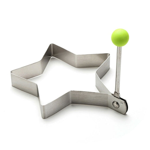 Image of 1pc Stainless Steel Fried Egg Shaper Pancake Mould Omelette Mold Frying Egg Cooking Tools Kitchen Accessories Gadget