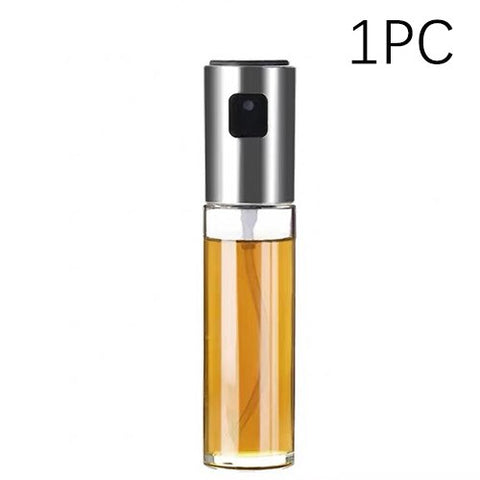 Image of BBQ Baking Olive Oil Spray Bottle Oil Vinegar Spray Bottles Water Pump Gravy Boats Grill BBQ Sprayer BBQ Kitchen Tools Salad