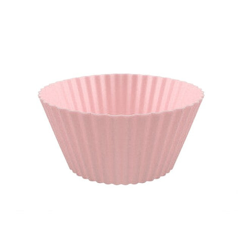 Image of 1pc DIY Round Shaped Silicone Cake Baking Molds Cake Mold Silicone Cupcake Cup Cooking Tools