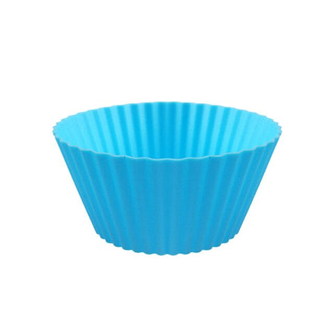 Image of 1pc DIY Round Shaped Silicone Cake Baking Molds Cake Mold Silicone Cupcake Cup Cooking Tools