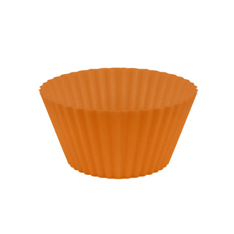 Image of 1pc DIY Round Shaped Silicone Cake Baking Molds Cake Mold Silicone Cupcake Cup Cooking Tools