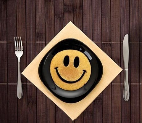 Image of Hot Breakfast Fried Egg Mold Silicone Pancake Egg Ring Shaper Funny Cooking Tool