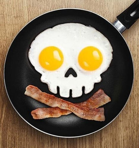 Image of Hot Breakfast Fried Egg Mold Silicone Pancake Egg Ring Shaper Funny Cooking Tool