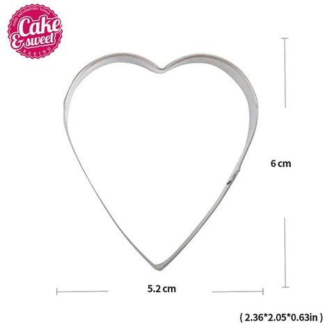 Image of Christmas Cookie Cutters Stainless Steel Cute Animal Candy Shape Biscuit Mold DIY Fondant Pastry Decorating Baking Cooking Tools