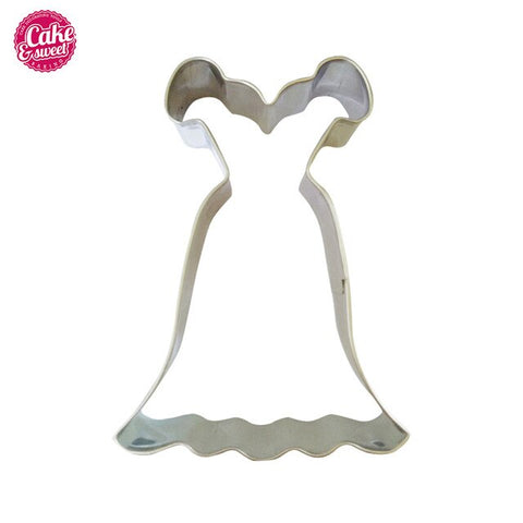 Image of Christmas Cookie Cutters Stainless Steel Cute Animal Candy Shape Biscuit Mold DIY Fondant Pastry Decorating Baking Cooking Tools