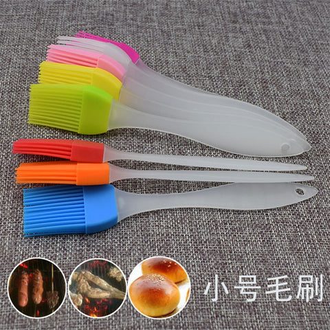 Image of Environmentally friendly silicone bread paint brush barbecue DIY cooking utensils magic cleaning brush cleaning convenient