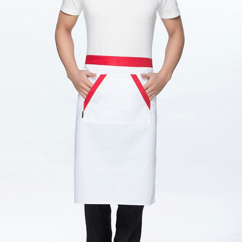 Image of Chef Jacket Short Sleeve Food Service Cooking Uniform Restaurant Kitchen Hotel Barbershop Sushi Costume Cafe Bakery Work Clothes